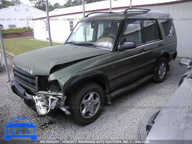 2001 Land Rover Discovery Ii SE SALTY12471A719102 image 1