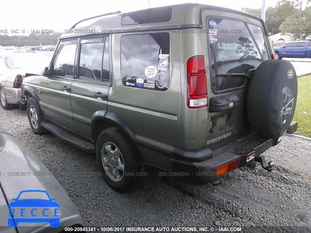 2001 Land Rover Discovery Ii SE SALTY12471A719102 image 2