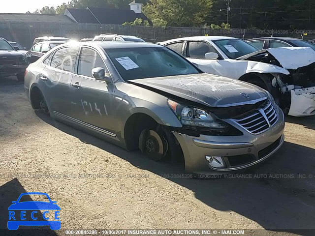 2013 Hyundai Equus SIGNATURE/ULTIMATE KMHGH4JH4DU060182 image 0