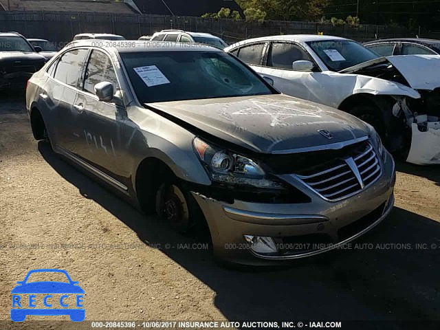 2013 Hyundai Equus SIGNATURE/ULTIMATE KMHGH4JH4DU060182 image 5