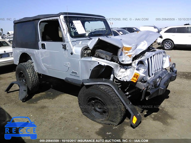 2004 Jeep Wrangler / Tj SPORT 1J4FA49S84P799911 image 0