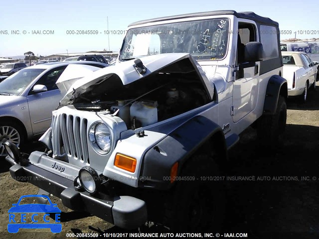 2004 Jeep Wrangler / Tj SPORT 1J4FA49S84P799911 image 1