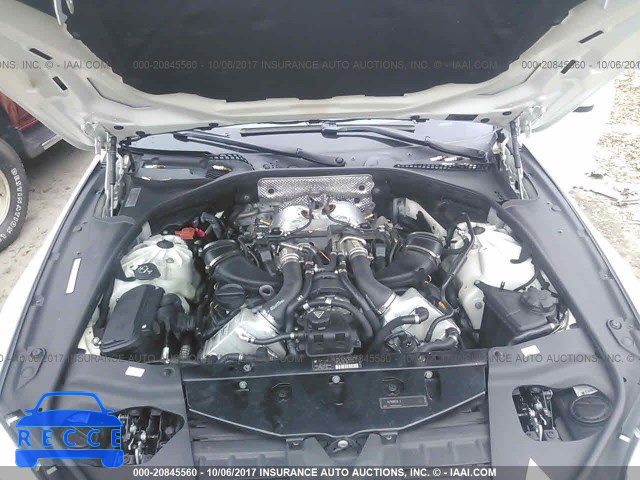 2012 BMW 650 I WBALX3C56CC528689 зображення 9