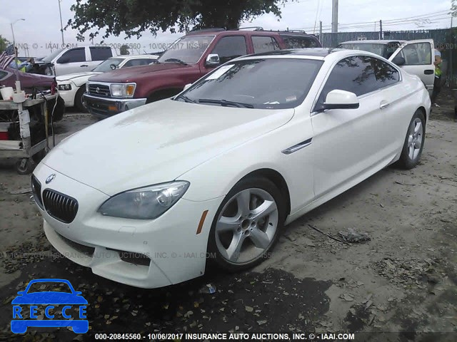 2012 BMW 650 I WBALX3C56CC528689 Bild 1