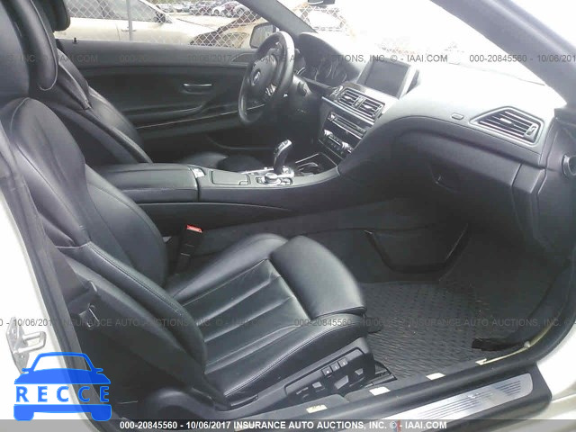 2012 BMW 650 I WBALX3C56CC528689 image 4