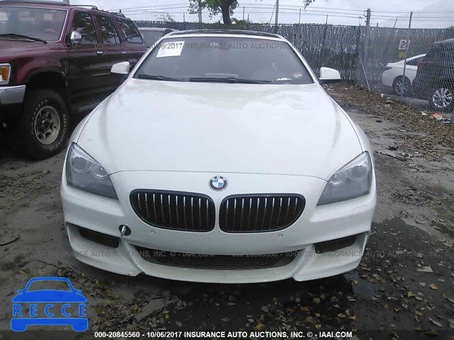 2012 BMW 650 I WBALX3C56CC528689 зображення 5