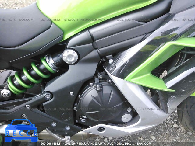 2016 Kawasaki EX650 E JKAEXEE18GDA21744 image 7