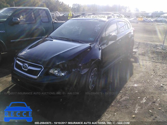 2013 Subaru Xv Crosstrek 2.0 LIMITED JF2GPAKCXD2899839 зображення 1