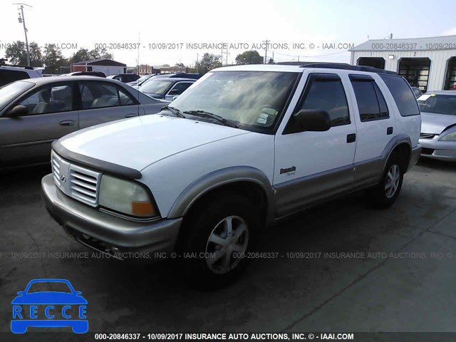 2000 Oldsmobile Bravada 1GHDT13W6Y2126064 image 1