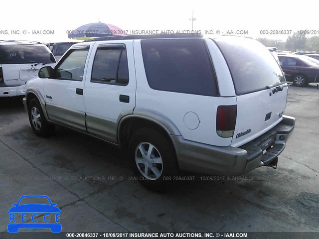 2000 Oldsmobile Bravada 1GHDT13W6Y2126064 зображення 2