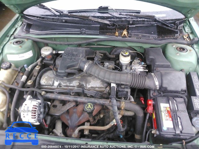 1999 Pontiac Sunfire SE 1G2JB1246X7549115 зображення 9