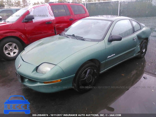 1999 Pontiac Sunfire SE 1G2JB1246X7549115 зображення 1