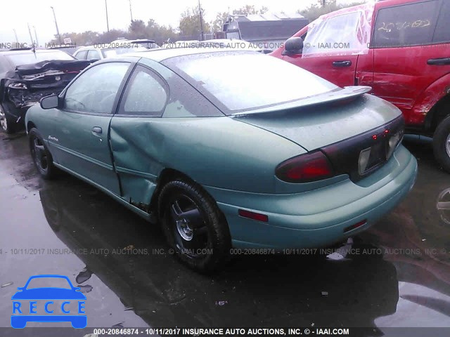 1999 Pontiac Sunfire SE 1G2JB1246X7549115 зображення 2