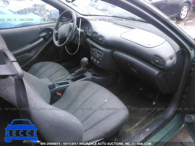 1999 Pontiac Sunfire SE 1G2JB1246X7549115 зображення 4