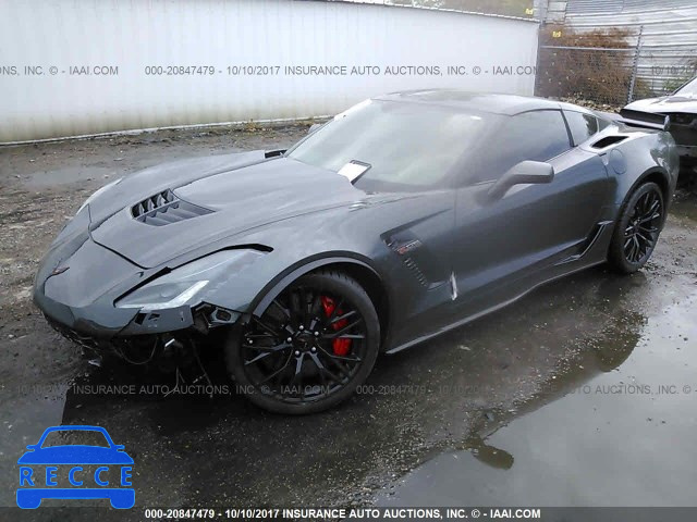 2017 CHEVROLET CORVETTE Z06/3LZ 1G1YU2D69H5603134 image 1