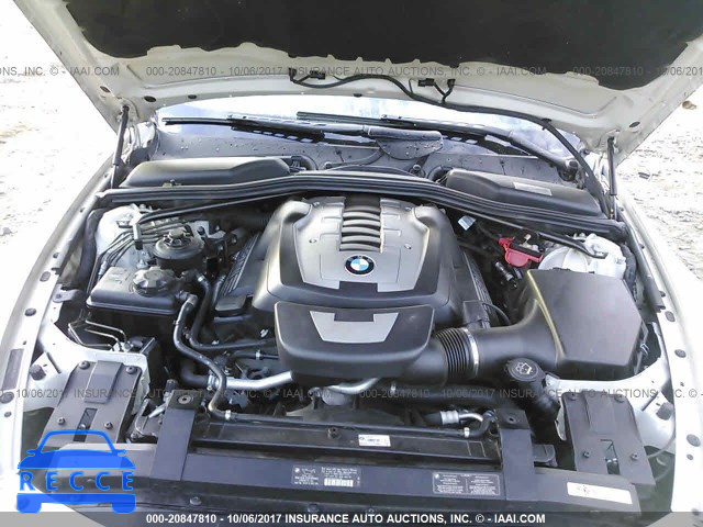 2006 BMW 650 I WBAEK13496CN78171 зображення 9