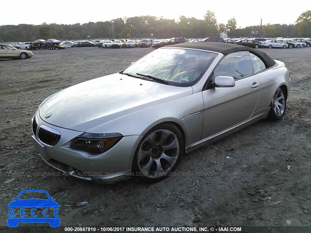 2006 BMW 650 I WBAEK13496CN78171 зображення 1