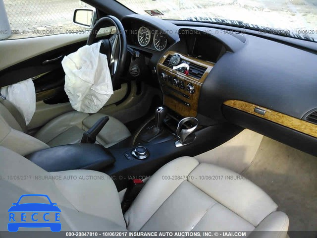 2006 BMW 650 I WBAEK13496CN78171 image 4