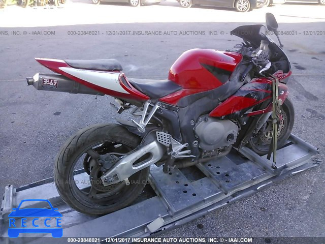 2005 Honda CBR1000 RR JH2SC57045M101729 image 3