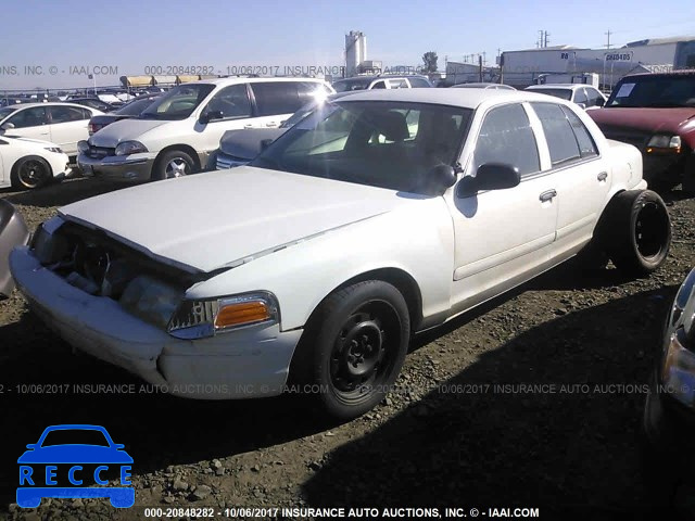 2007 Ford Crown Victoria POLICE INTERCEPTOR 2FAFP71W47X127367 image 1