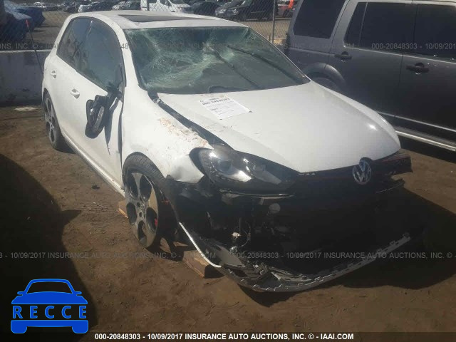 2012 Volkswagen GTI WVWHD7AJ7CW015782 Bild 0