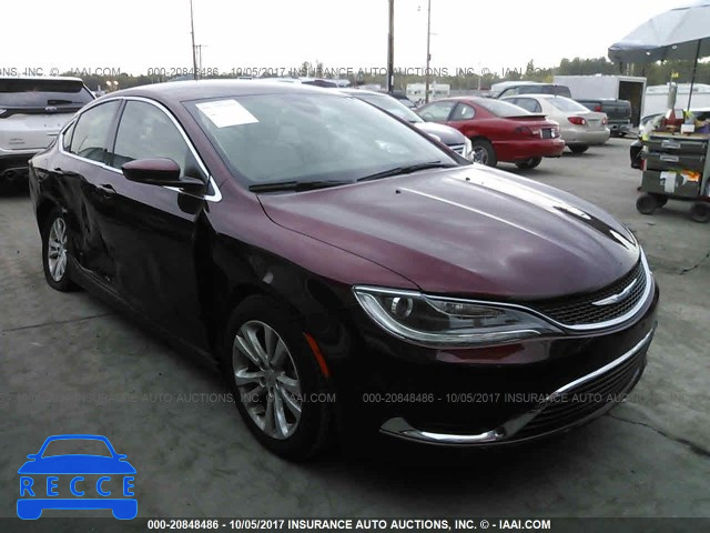 2017 CHRYSLER 200 LIMITED 1C3CCCAB4HN508206 зображення 0