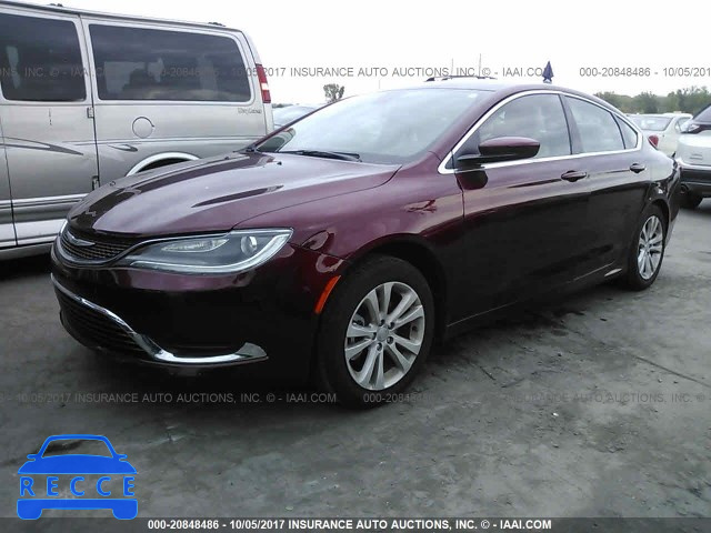 2017 CHRYSLER 200 LIMITED 1C3CCCAB4HN508206 зображення 1