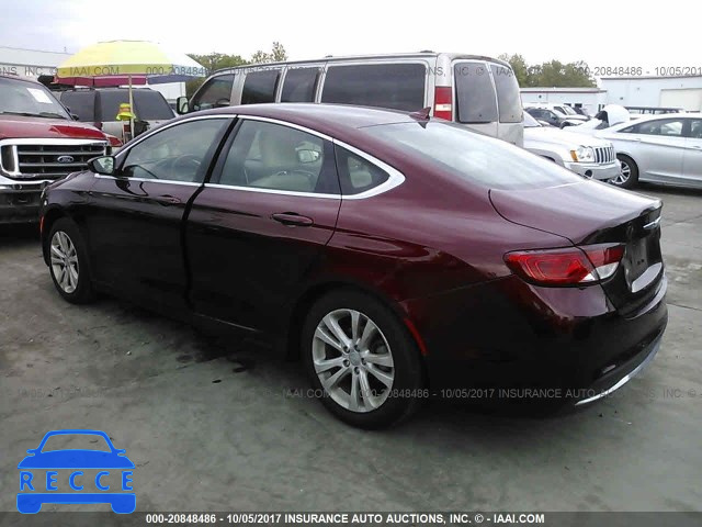 2017 CHRYSLER 200 LIMITED 1C3CCCAB4HN508206 image 2