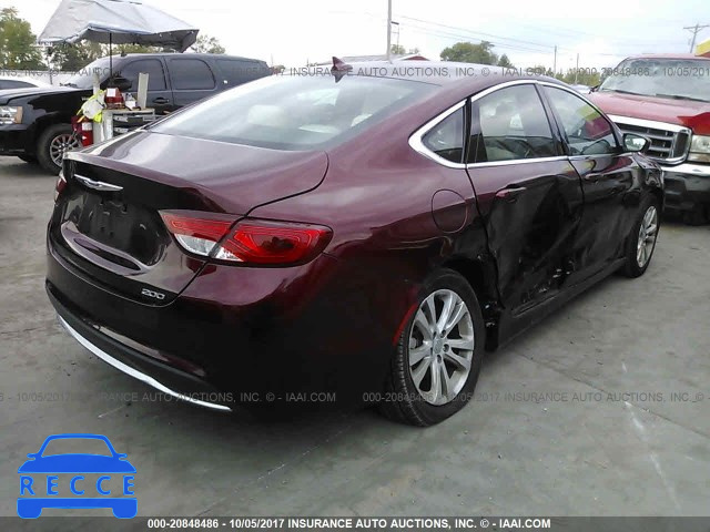 2017 CHRYSLER 200 LIMITED 1C3CCCAB4HN508206 image 3