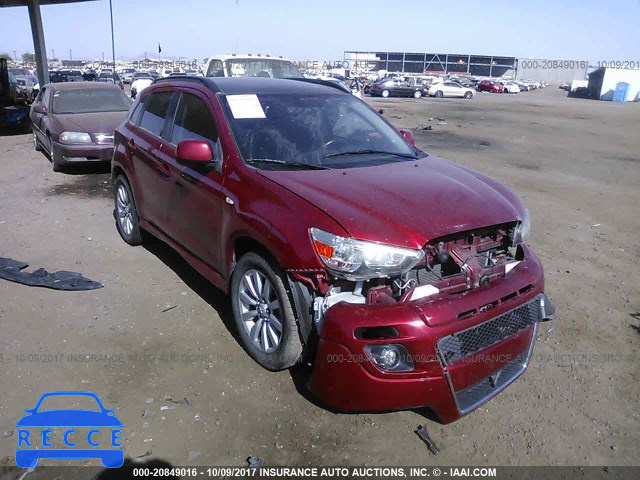 2011 Mitsubishi Outlander Sport SE JA4AR4AU5BZ003617 image 0