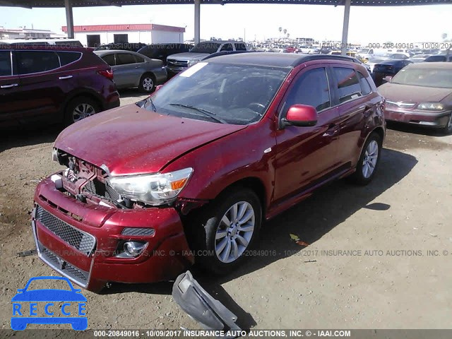 2011 Mitsubishi Outlander Sport SE JA4AR4AU5BZ003617 image 1