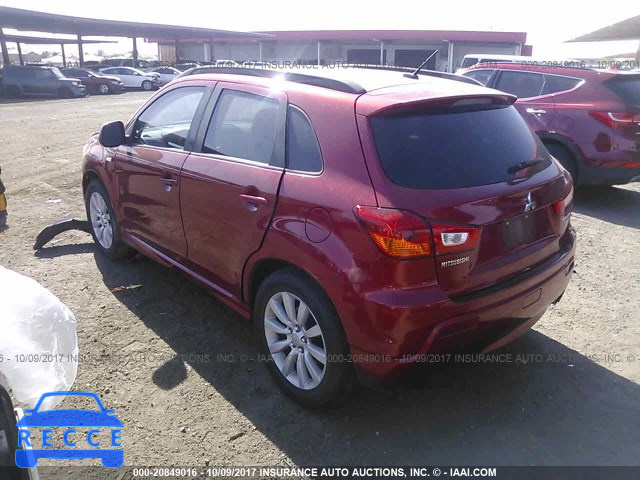 2011 Mitsubishi Outlander Sport SE JA4AR4AU5BZ003617 image 2