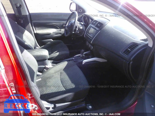 2011 Mitsubishi Outlander Sport SE JA4AR4AU5BZ003617 image 4