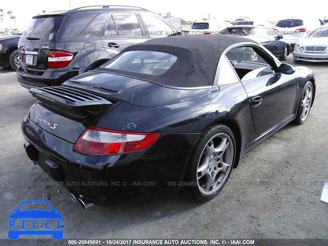 2006 Porsche 911 CARRERA S CABRIOLET WP0CB29956S769580 зображення 3
