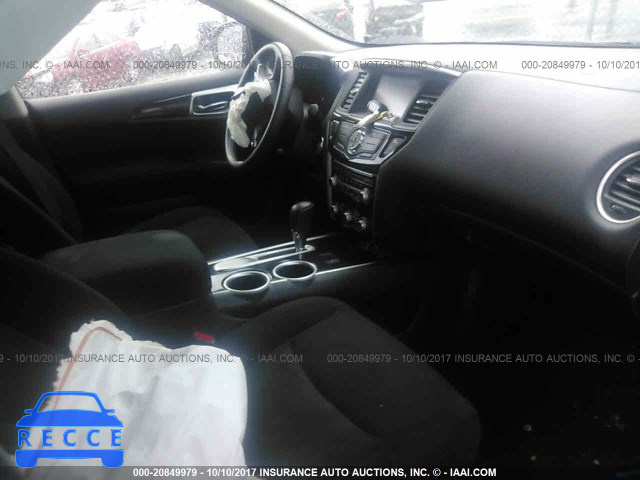 2016 Nissan Pathfinder S/SV/SL/PLATINUM 5N1AR2MN5GC667002 image 4