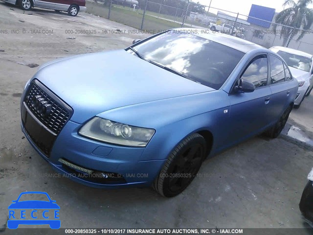 2008 Audi A6 3.2 QUATTRO WAUDH74F88N034345 Bild 1