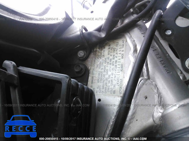 2008 Kawasaki KL650 E JKAKLEE148DA14967 image 9