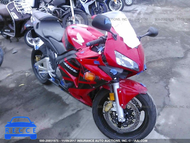 2004 Honda CBR600 RR JH2PC37164M100101 зображення 0