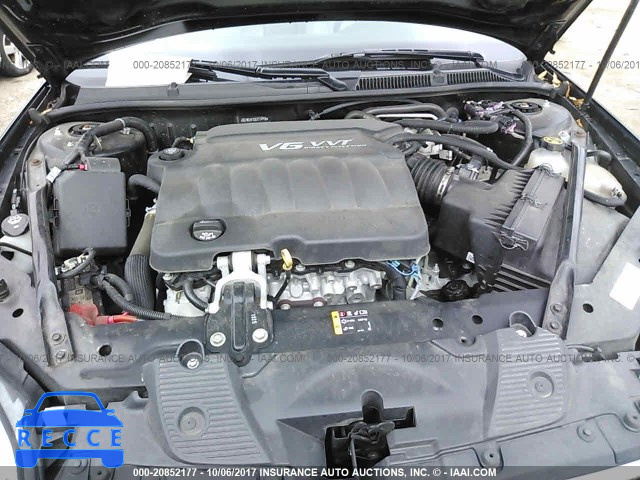 2016 Chevrolet Impala Limited LTZ 2G1WC5E33G1114938 зображення 9