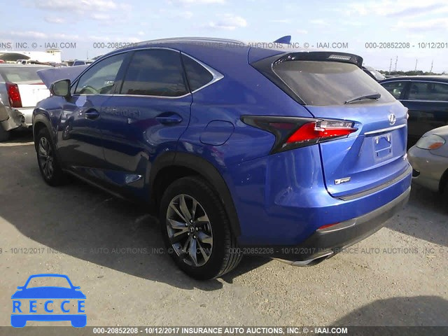 2015 Lexus NX 200T JTJYARBZ6F2008775 зображення 2