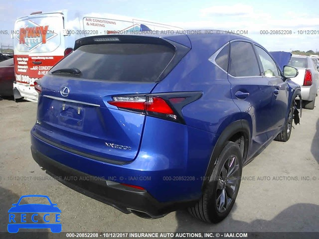 2015 Lexus NX 200T JTJYARBZ6F2008775 зображення 3