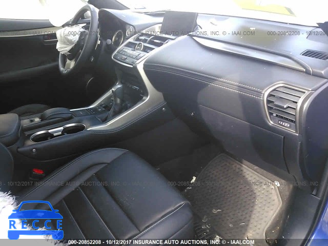 2015 Lexus NX 200T JTJYARBZ6F2008775 зображення 4