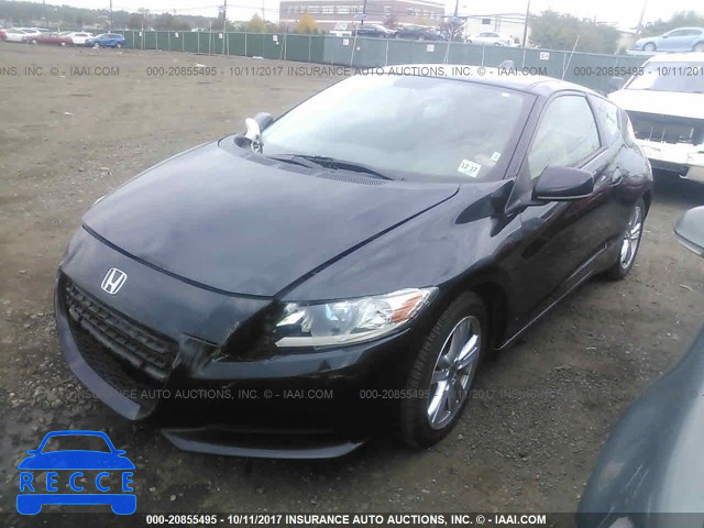 2012 Honda CR-Z JHMZF1D47CS004658 image 1