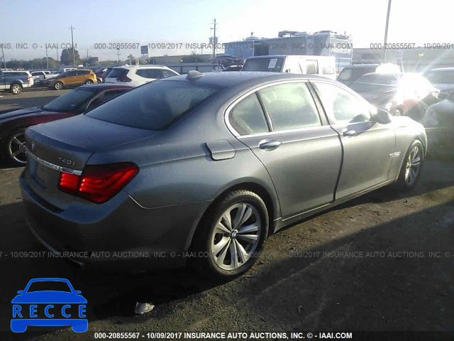 2011 BMW 740 I WBAKA4C51BC613134 Bild 3