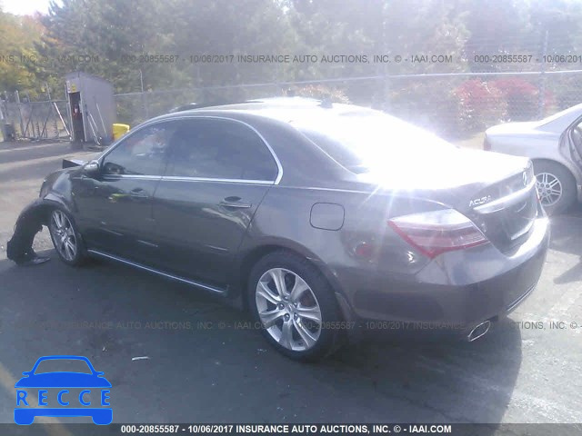 2010 Acura RL JH4KB2F62AC001806 image 2