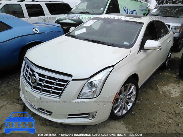 2015 CADILLAC XTS LUXURY COLLECTION 2G61M5S36F9170572 image 1