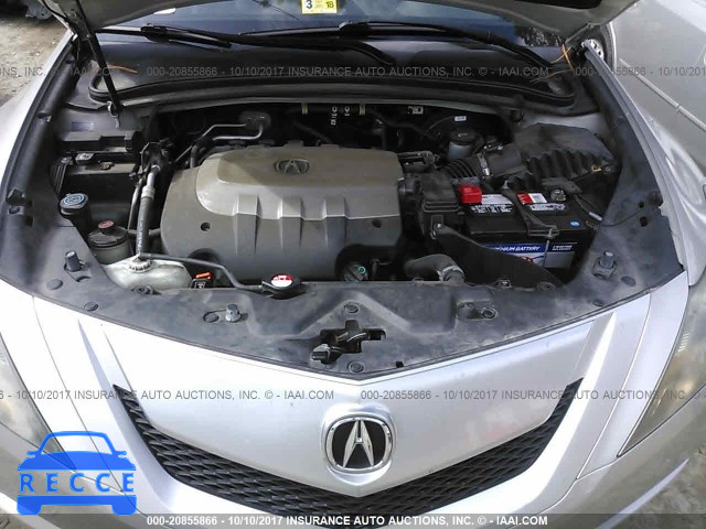 2010 Acura ZDX TECHNOLOGY 2HNYB1H43AH500896 зображення 9