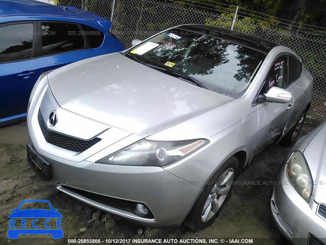 2010 Acura ZDX TECHNOLOGY 2HNYB1H43AH500896 зображення 1