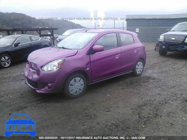 2014 Mitsubishi Mirage DE ML32A3HJ8EH010890 image 1