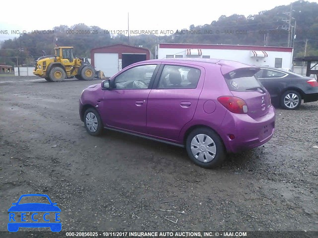 2014 Mitsubishi Mirage DE ML32A3HJ8EH010890 image 2